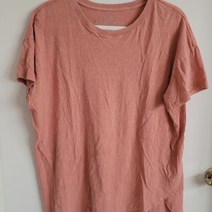 Cotton On Men's Coral Short Sleeve Tee